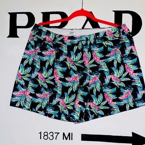 Crown & Ivy shorts tropical print SOLD LOCALLY